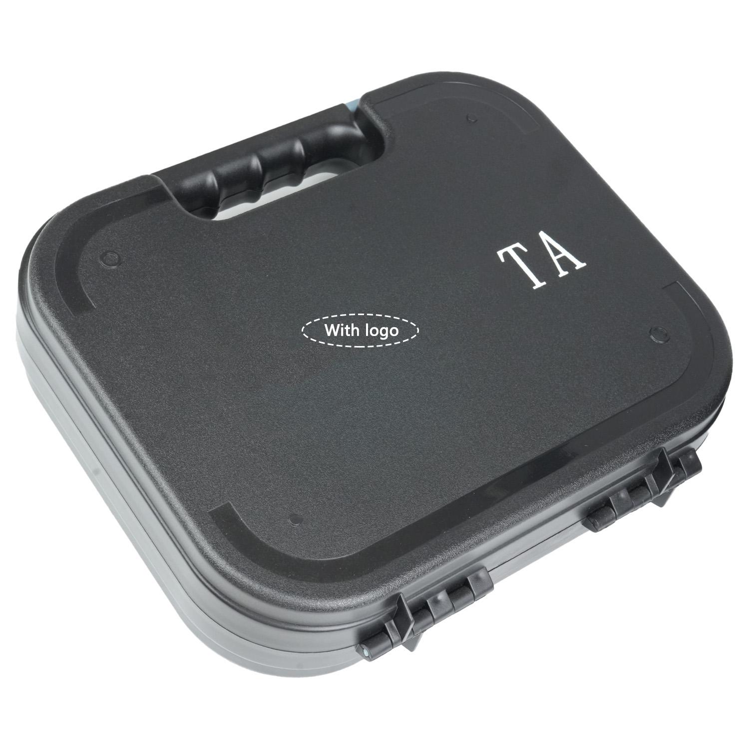 LWXC Tactical ABS Hard Carrying Case Waterproof Multifunctional Durable Box Storage Box Hunting Accessories Outdoor Toolbox