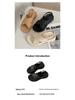 New Fashionable Women’s Solid Color Cross Sandals: Comfortable Non-Slip Soft Sole Summer Casual Slippers