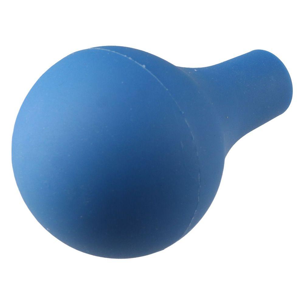 5Pcs Pear Shaped Pipette Rubber Bulb Head Durable Blue Dropper Rubber Caps Lab Supplies 3/5/10/15/20ml Pipettes