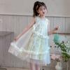 Girls' Summer Dress Princess Dress 2026 New Dress Girls' Summer Vest Dress Children's Summer Dress Long Dress