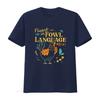 Vivay Fluent In Fowl Language Funny Novelty Chicken Lover T Shirt for Women s vintage Washed fashion streetwear Breathable