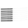 7Pcs Hair Extension Loop Needle Threader Light Weight Handy To Use Plastic Hair Extension Tools for