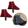 Gangster Spats Birthday Vintage Style 1920S Costume Medieval Pirate Boot Covers