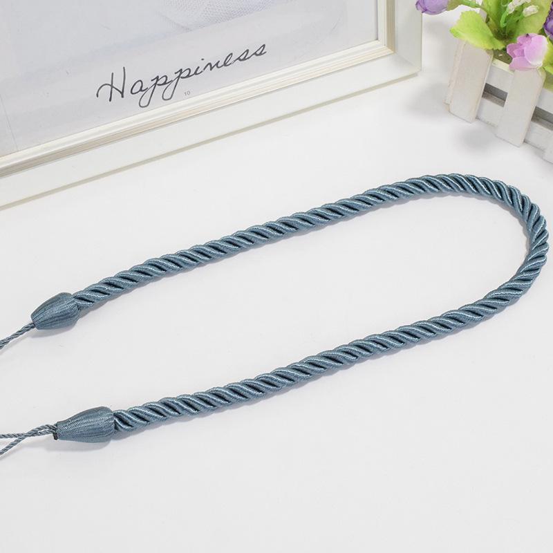 

Новые аксессуары для кисточек и веревок для завязывания штор синий