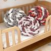 Anti-Collision Soft Padding Bed Rail for Children's Beds