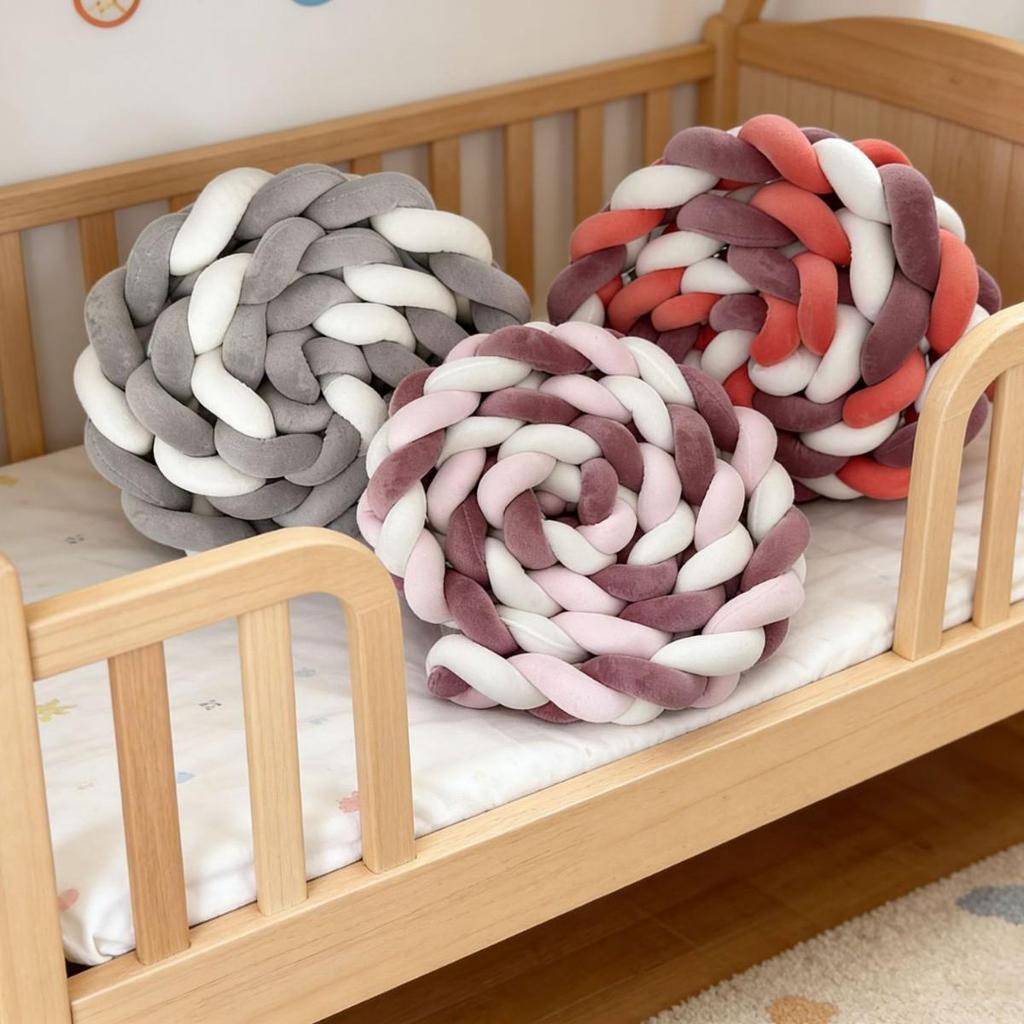 Anti-Collision Soft Padding Bed Rail for Children's Beds