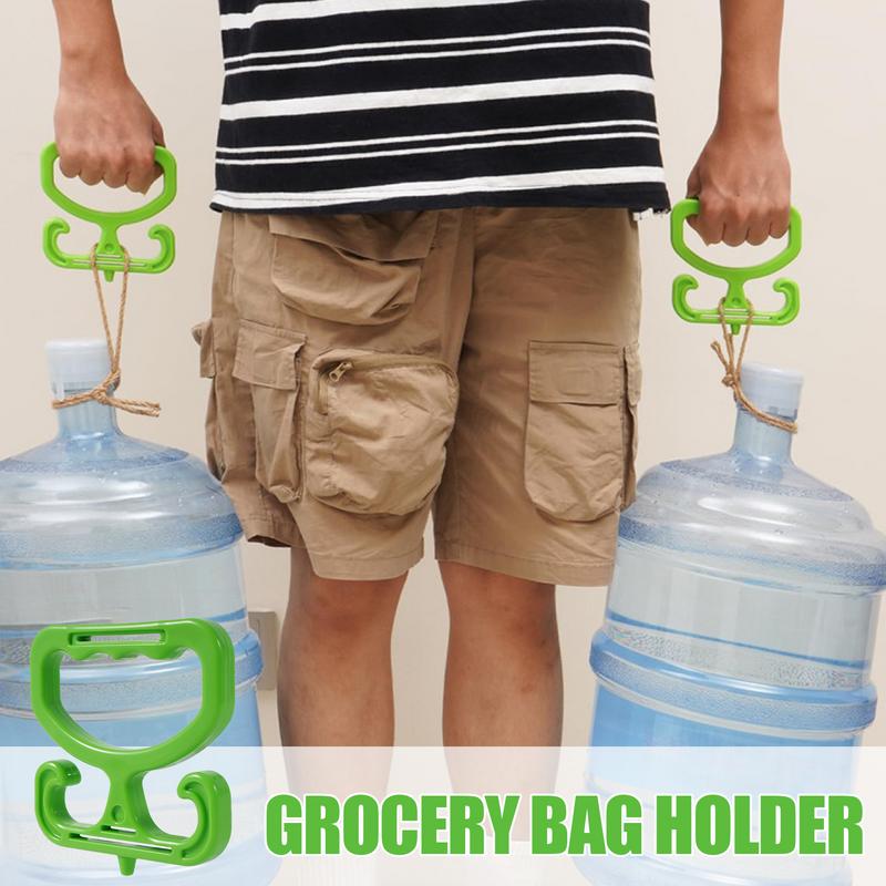

Grocery Bag Carrier Heavy Duty Bag Grabbers For Groceries Ergonomic Grocery Bag Food Bag Bucket Carrying Handle China Mainland