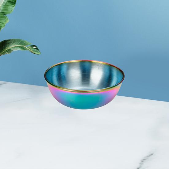 Stainless Steel Sauce Dish Dipping Bowls for Spices Snacks Mini Prep Bowls