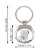 Lakeland Terrier - Keychain with a Dog, Keychain with a Print, Personalized Pendant from the Art-Dog Brand