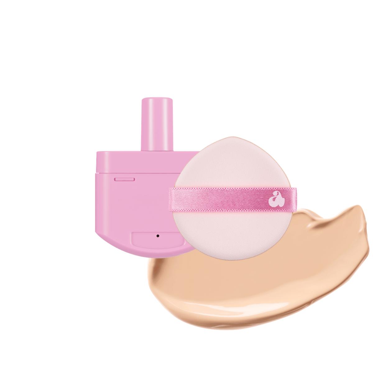 

UNLEASHIA - Don t Touch Glass Рожевий кушон Re-Feel 21W Starry SPF 50+ PA+++, 15 г - Запасний блок для тонального кушона