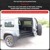 Für Suzuki Jimny Jb74 JB64 2019-2025 3-türig 5-türig Zufälliger Stopp Heckklappen-Stützstange Stoßdämpferstreben Stützen Langsame Dämpfung