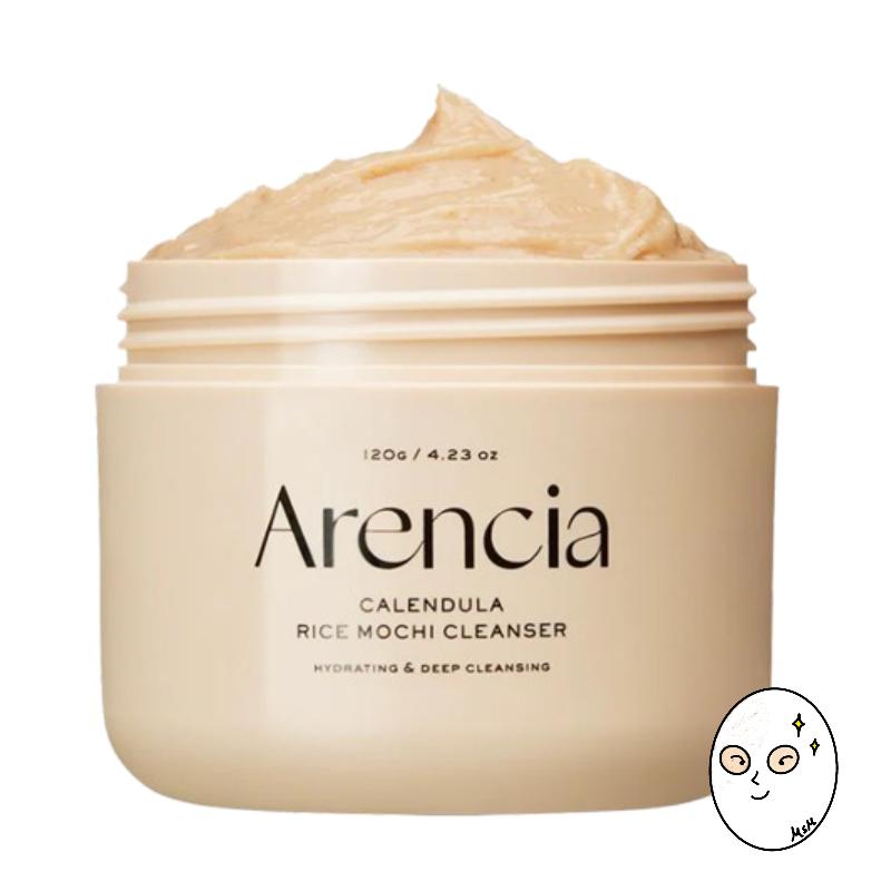 Arencia Calendula Rice Mochi Cleanser 120g