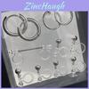My Dress Up Darling Kitagawa Marin Cosplay Earring Clip Set With Metal Jewelry For Cosplay Fans