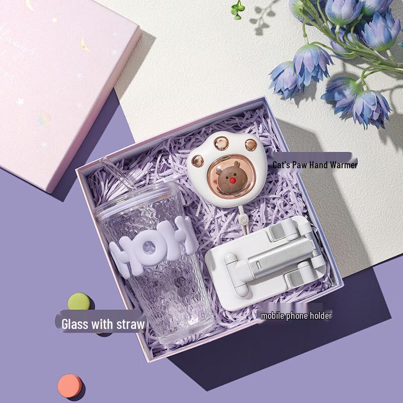 Aiqiyixuan A1 Portable Glass Cup Gift Set