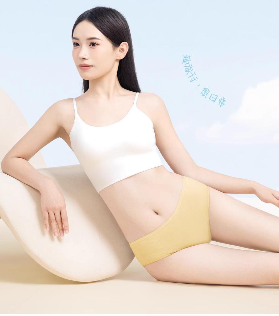 Unisex Cotton Disposable Wash-Free Travel Underwear Shorts