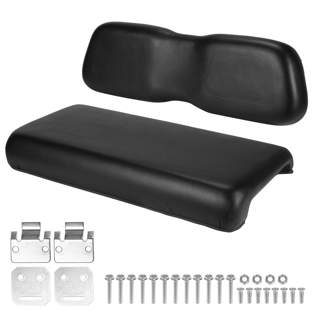 Front Seat Back and Bottom Cushion Assembly 102076601 102076602 Front Seat Back and Bottom Cushion Set for Club Car DS 2000.5-up