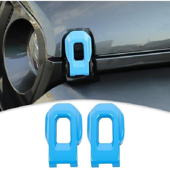 Front Engine Hood Lock Latch Buckle Cover Trim For Jeep Wrangler JL JLU JT Parts