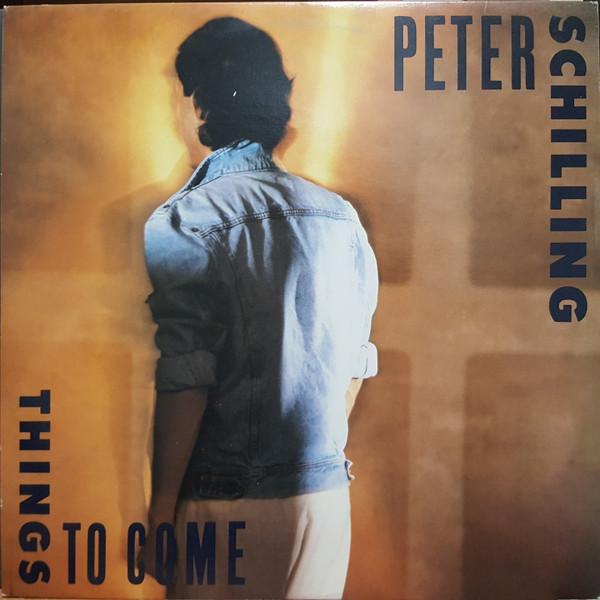 

LP Record PETER SCHILLING Things To Come 2406771 WEA 1985 Canada Pop Used