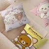 Japan Anime Cute Cartoon R-Rilakkuma Cushion Cover Inches Farmhouse Decor Home Throw Pillow Covers For Couch Decorations