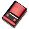 Men'S Tie Net Color Striped Jacquard Yarn Business Professional Tie Set Men'S Gift Box