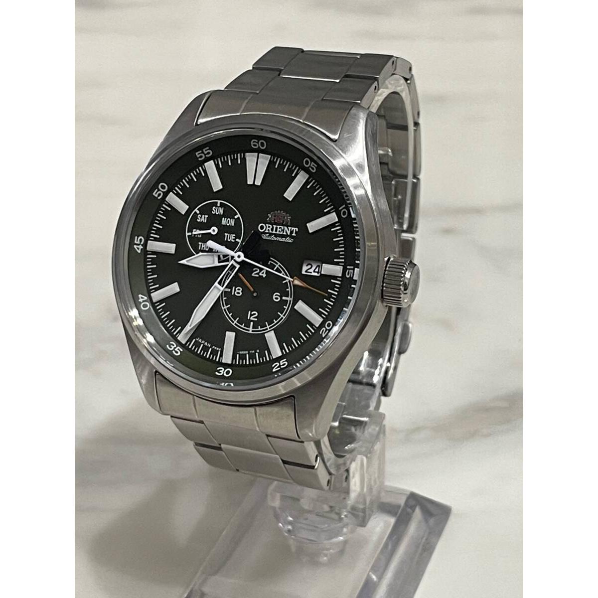 ORIENT Orient Defender 2 RN-AK0402E Dark Green Good Condition