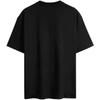Calvin Klein Minimalist Letter Print Cotton Loose Fit Crew Neck Short Sleeve T-Shirt Men Tops Black 40HM228-24S-BAE