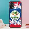 Belizean Flag Case For Xiaomi Redmi Note 14 13 Pro 12 11 9 10 9S 10S 11S 12S Redmi 14C 13C 10C 12C Cover