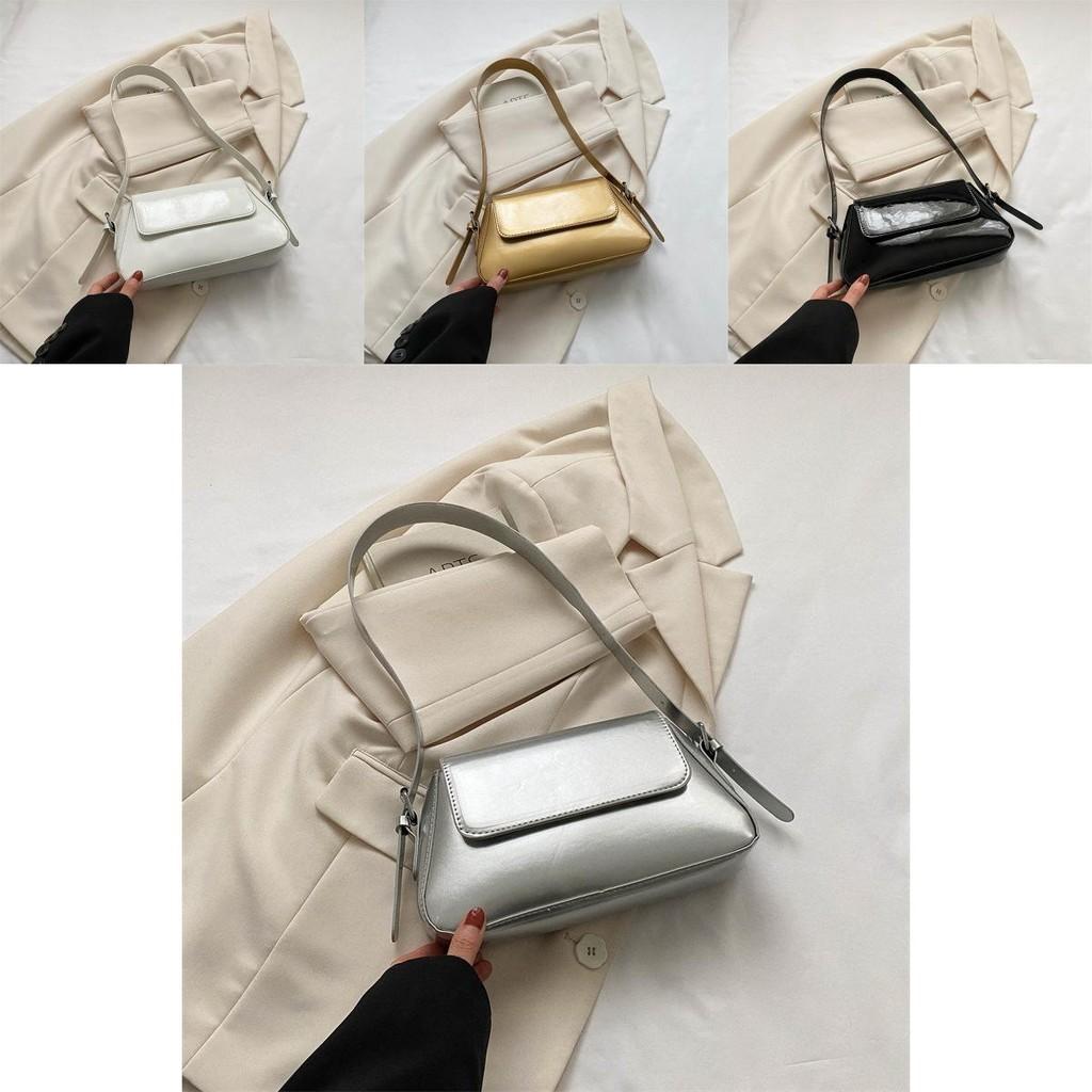 Trendy Pu Leather Small Shoulder Bag For Women 2023 Stylish Casual Crossbody