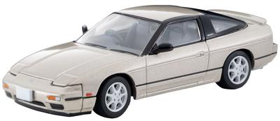 Tomica Limited Vintage Neo Nissan 180SX Special Selection Uitgeruste Auto Geel Zilver 91 Jaar Afgewerkt Product 322849 1/64 LV-N235c TYPE-II