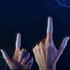 Mobile Phone Gaming Fingertip Gloves Sweat-Proof Finger Cover Game Non-slip Glass Silver FibreTouch Fingertip Sleeves