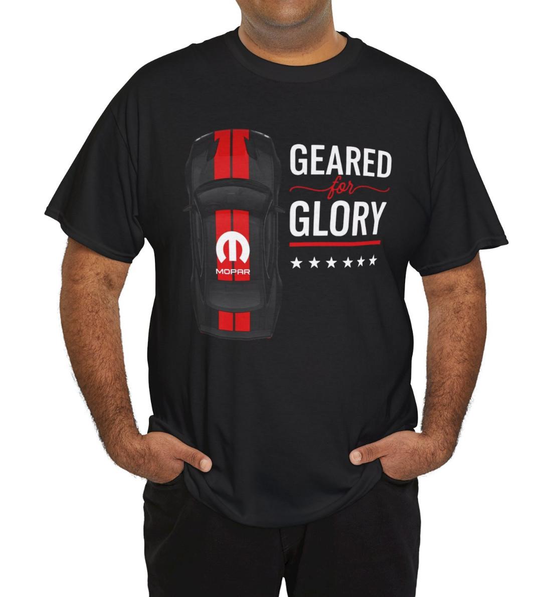 Geared  Up  for  Glory  Unisex Unisex T-Shirt L