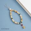 Multi-color Bodhi Bead Phone Strap for Women, New Cute and Girlish Dopamine Style
