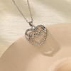 Titanium Steel Non-fading Necklace - European & American Style, Light Luxury, Versatile Korean Fashion, Perfect for Women and Girlfriend Gifts.