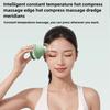 Silicone Massager Ball USB Rechargeable Vibrating Massage Ball Fitness Muscle Waist Back Relaxation Massager For Pain Relief