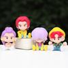 New 10pcs/set Anime Figure K-pop Demon Hunters Kawaii Boys Girls Gifts For Kids Fans Halloween Christmas Figure Decorative Gift