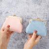 2026 New Retro Purse Ladies Short Purse Buckle Candy Colored Coin Purse Purse Change Purse