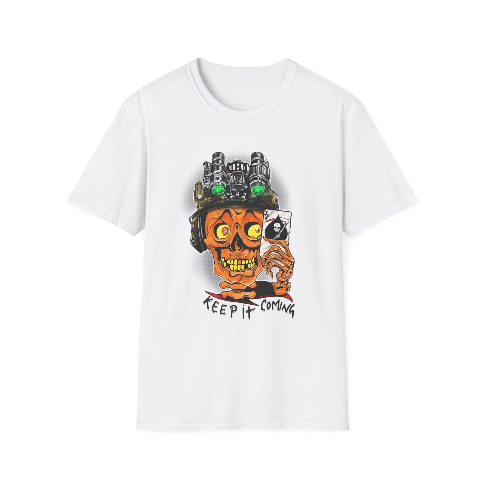 Keep It Coming Tactical Military Night Vision Shirt S разноцветный