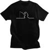 Funny La Linea Fishing T Shirt Men Short-Sleeve Animation Art Comedy Men T Shirt Streetwear Tee Top Pre-Shrunk Cotton Tshirt Men