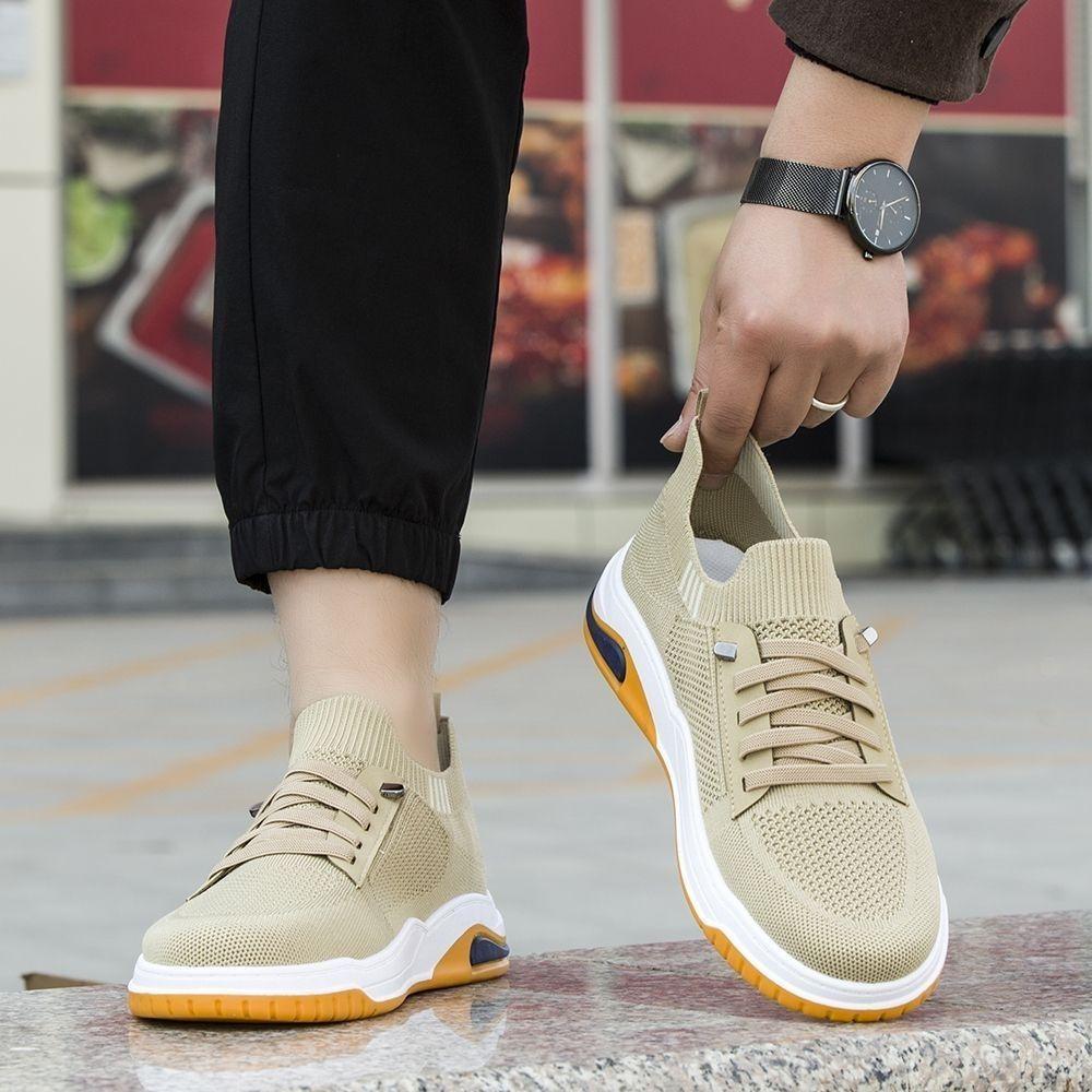Fashion Sneakers Minimalist Sports Tennis Male Shoe Chunky Footwear Offer Classic Original Vulcanize Walking Work Men's Casual Shoes
