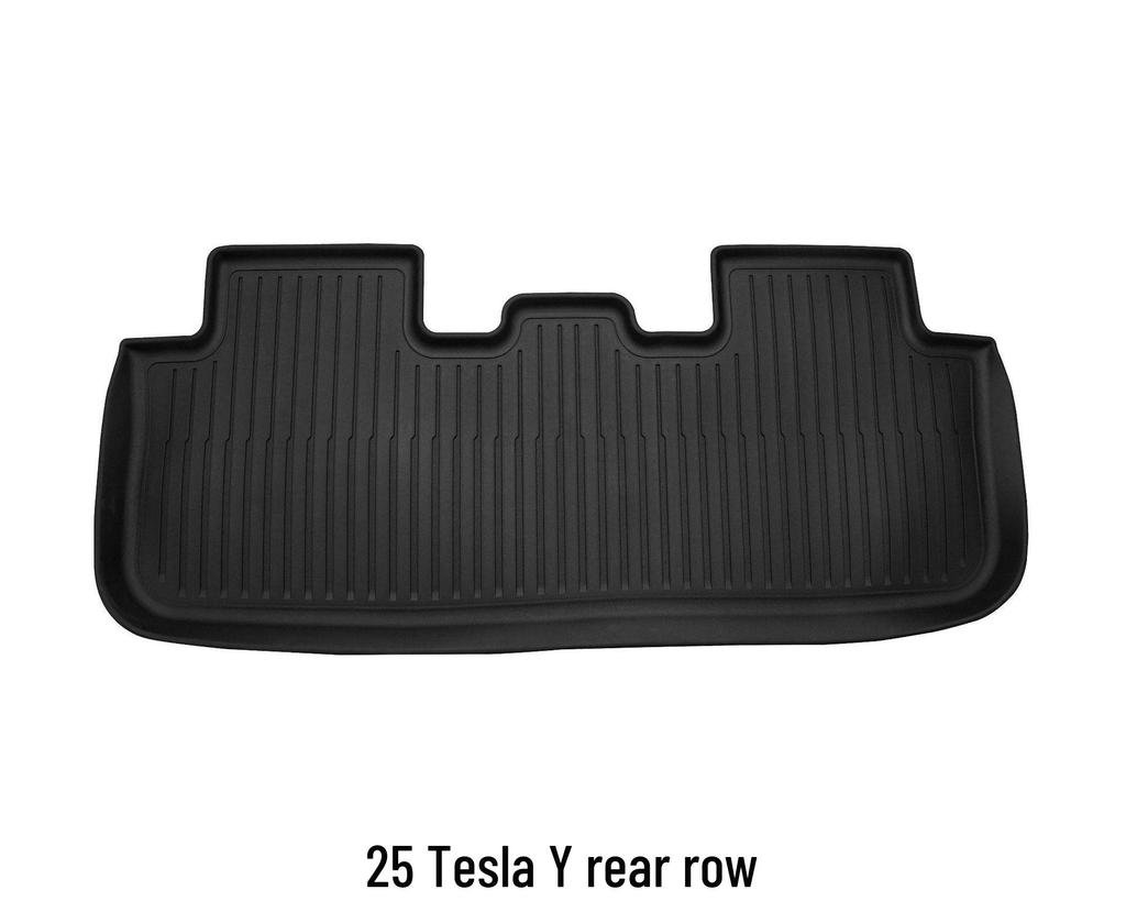 2025 Tesla Model Y TPE Floor Mats - Refurbished Version