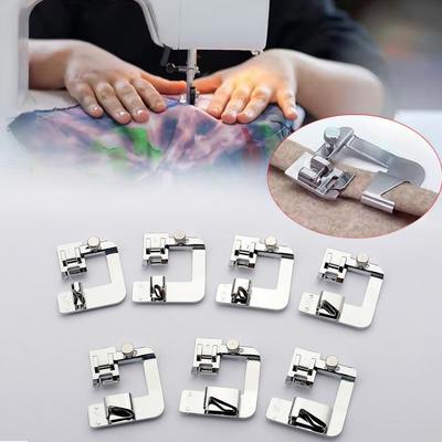 Nástavce na pätky pre šijací stroj 6290 - Súprava pätiek s nastaviteľnou šírkou 2345678, Univerzálne pre domáce použitie