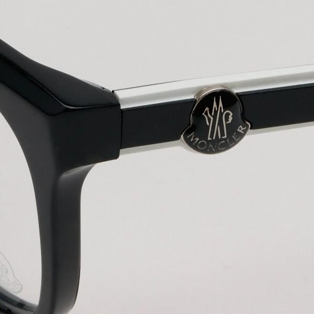 Moncler Eyeglass Frames ML5183 001 Black Cat-Eye Fashion Square