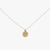 Trimarch Lucky Coin Necklace / Gold