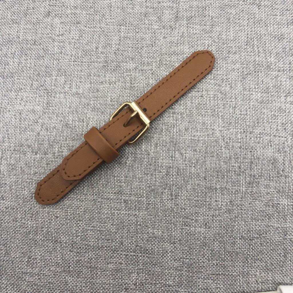 High-grade leather-to-buckle leather loop buckle adjustable leather buckle coat trench coat decorative waist buckle directly from the manufacturer
