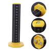 Light Steel Ceiling Leveling Ruler Graduated Scale Wall Lay Tool Gradienter Tool  Wall Tiling