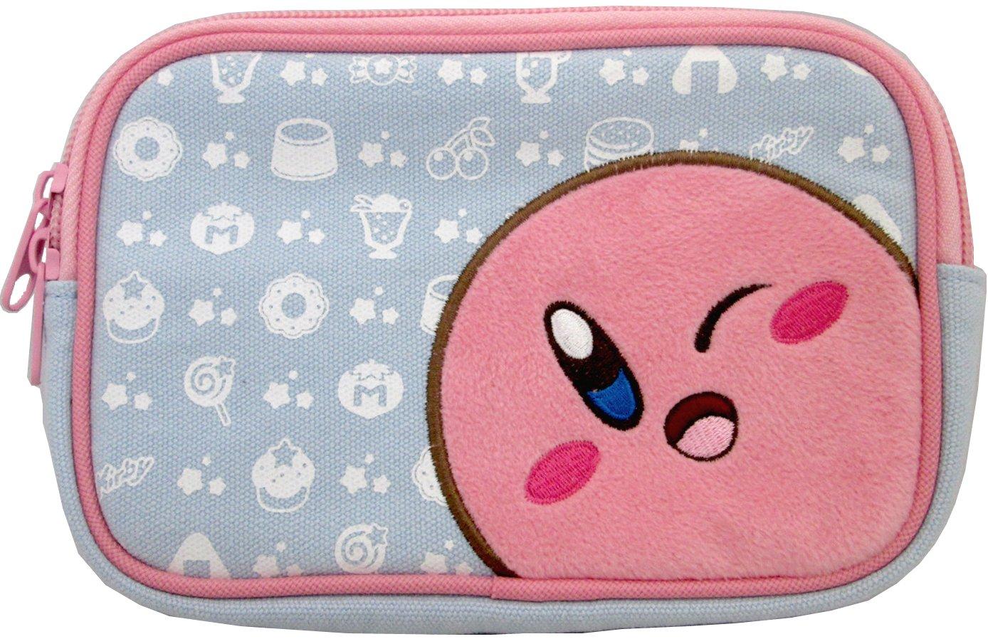 

Fluffy Kirby Square Pouch Blue