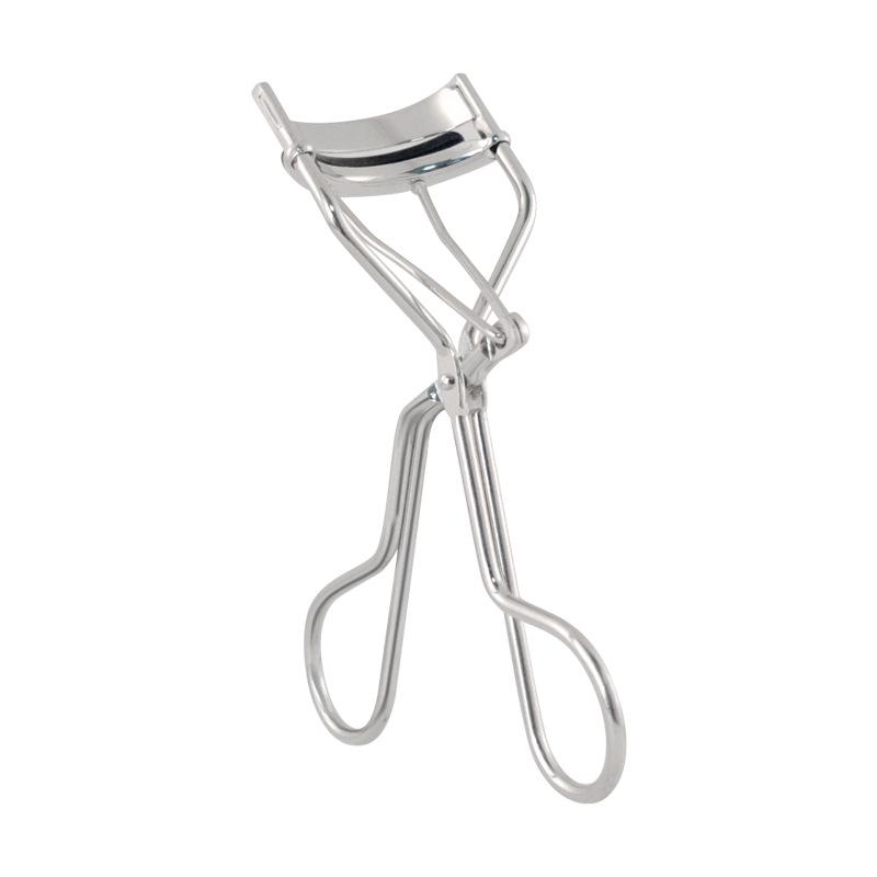 Compact Eyelash Curler: Natural Curl, Long-Lasting Hold, Lash Protection, Perfect for Beginners, Portable Design.