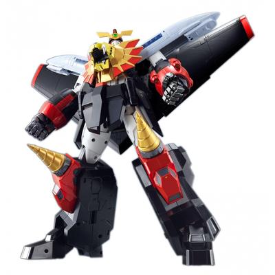Soul of Chogokin GX-68 King of Braves Gaogaigar přibližně. 260mm pohyblivá figurka z PVC a ABS materiálu a tlakově litého laku