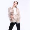 Women's Faux Fur Short Coat - Washable Wool, European & American Style