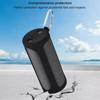 Silicone Case Portable Speaker Case Carrying Case Shockproof Anti-Scratch Soft Skin Sleeve for  Ears BOOM 4 Speaker